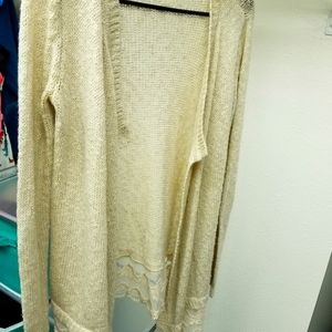 Knit Cardigan Sweater